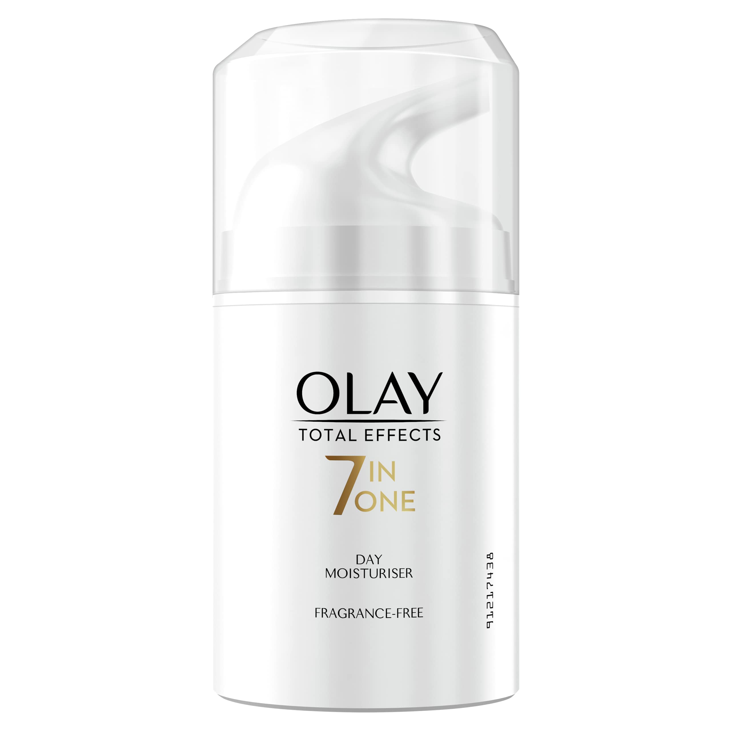 Olay Total Effects 7 in 1 Anti-Ageing Fragrance Free Day Moisturizer for Women, 1.7 Ounce