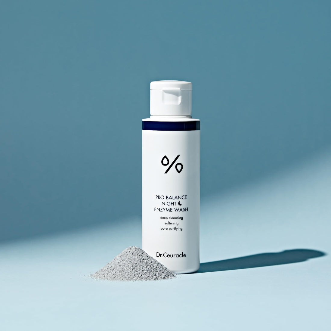 Dr.Ceuracle by leegeehaam Pro Balance Enzyme Powder Cleanser (Night Wash, 50g / 1.76 oz.) - Good for Removing Sebum, Exfoliating, pH Skin Balancing Care with Probiotics Complex