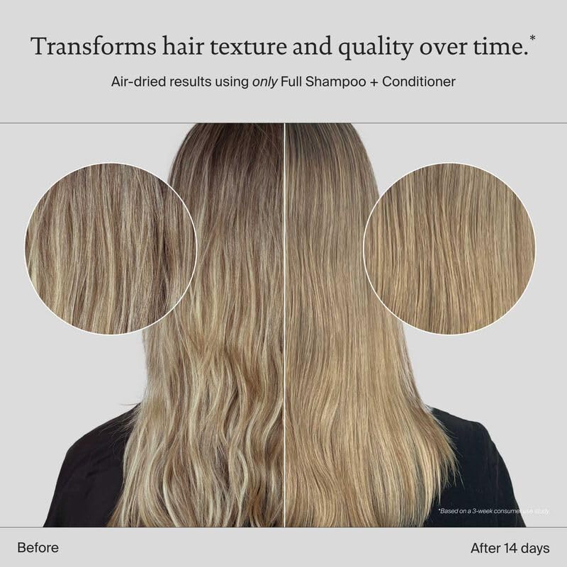 Living Proof Voluminous Hair Essentials Kit - Travel Size Full Shampoo, Conditioner, Texture Foam and Dry Volume & Texture Spray ($76 value)