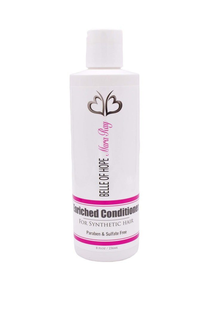 Belle of Hope Mara Ray Mara Ray Keratin Enriched Luxury Conditioner for Synthetic and Human Hair Wigs