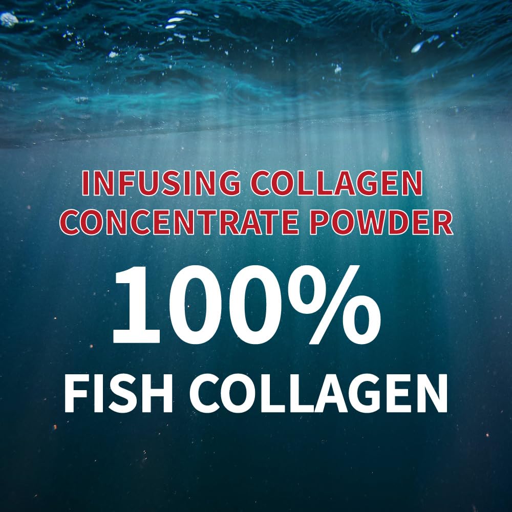 BEAUDIANI Infusing Collagen Powder (1.5g), Collagen Powder for face Skin Care, Anti-Wrinkle with Collagen, Korean Skin Care Cosmetic, All Skin Types, Collagen Booster, Skin Repair