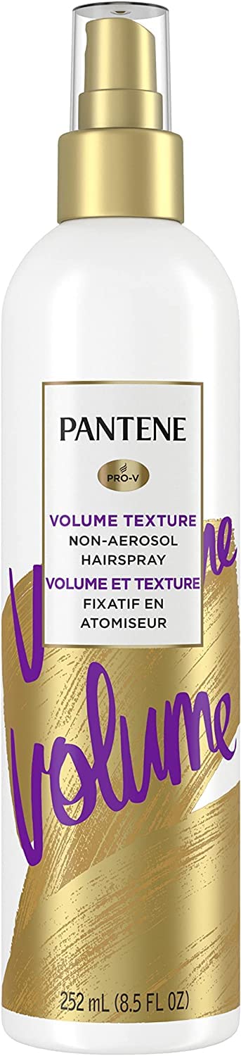 Pantene Pantene Pro-V Fine Hair Style Touchable Volume Hairspra 8.5 oz (Pack of 2)