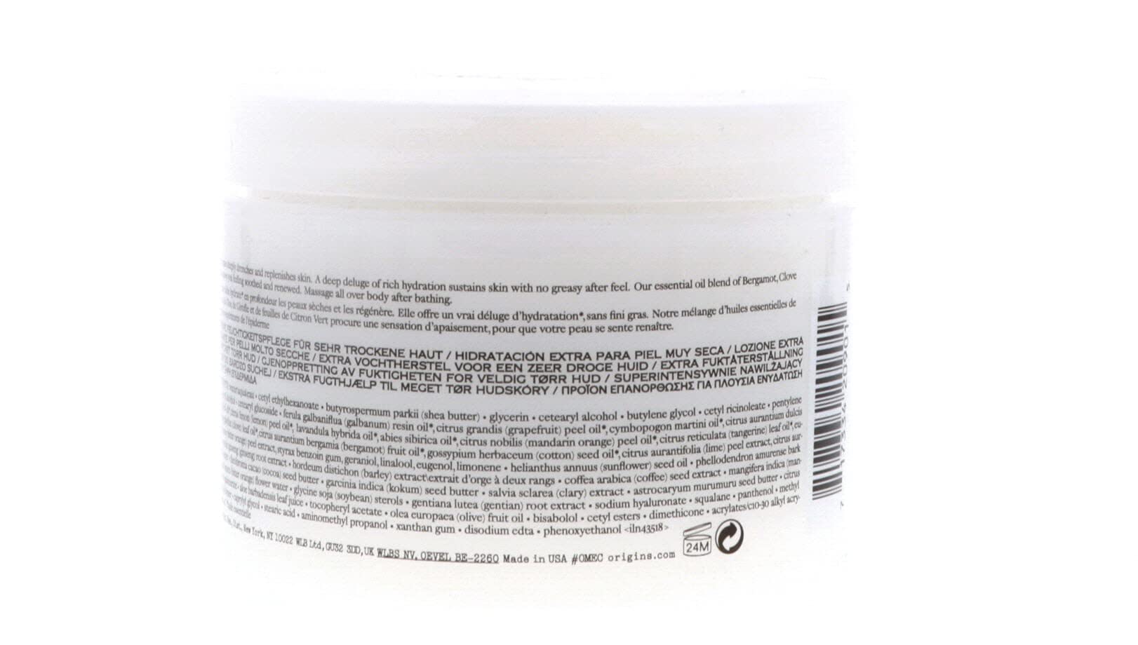 Origins Precipitation Extra Continuous Moisture Recovery For Very Dry Skin 250ml by Origins