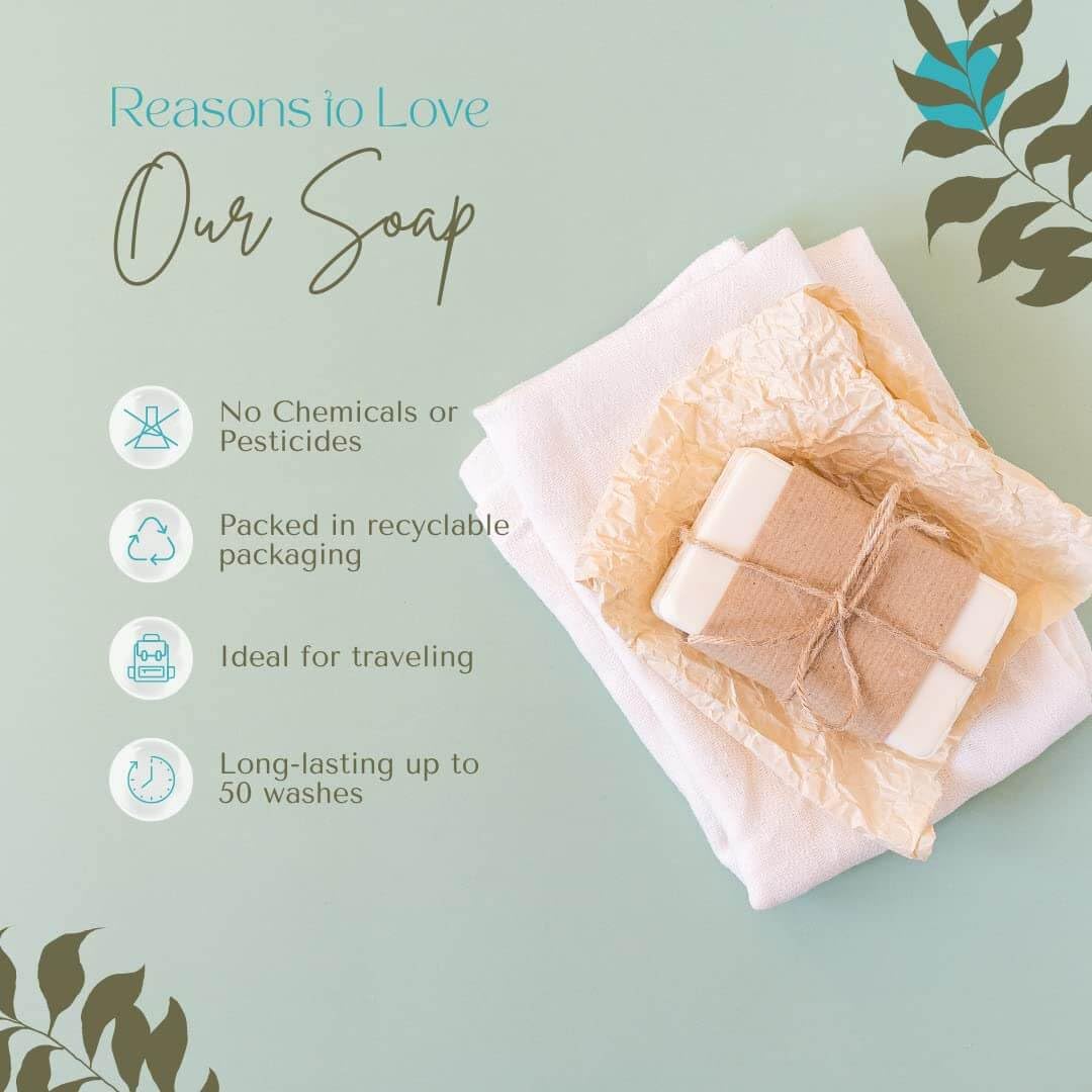 High Thyme FARMacy Black Forest Soap - 5 ounce Bar of Handmade Deep Musk & Sandalwood Scented Soap - Sweet, Earthy Lye Soap with Activated Charcoal - Moisturizing Bath Soap