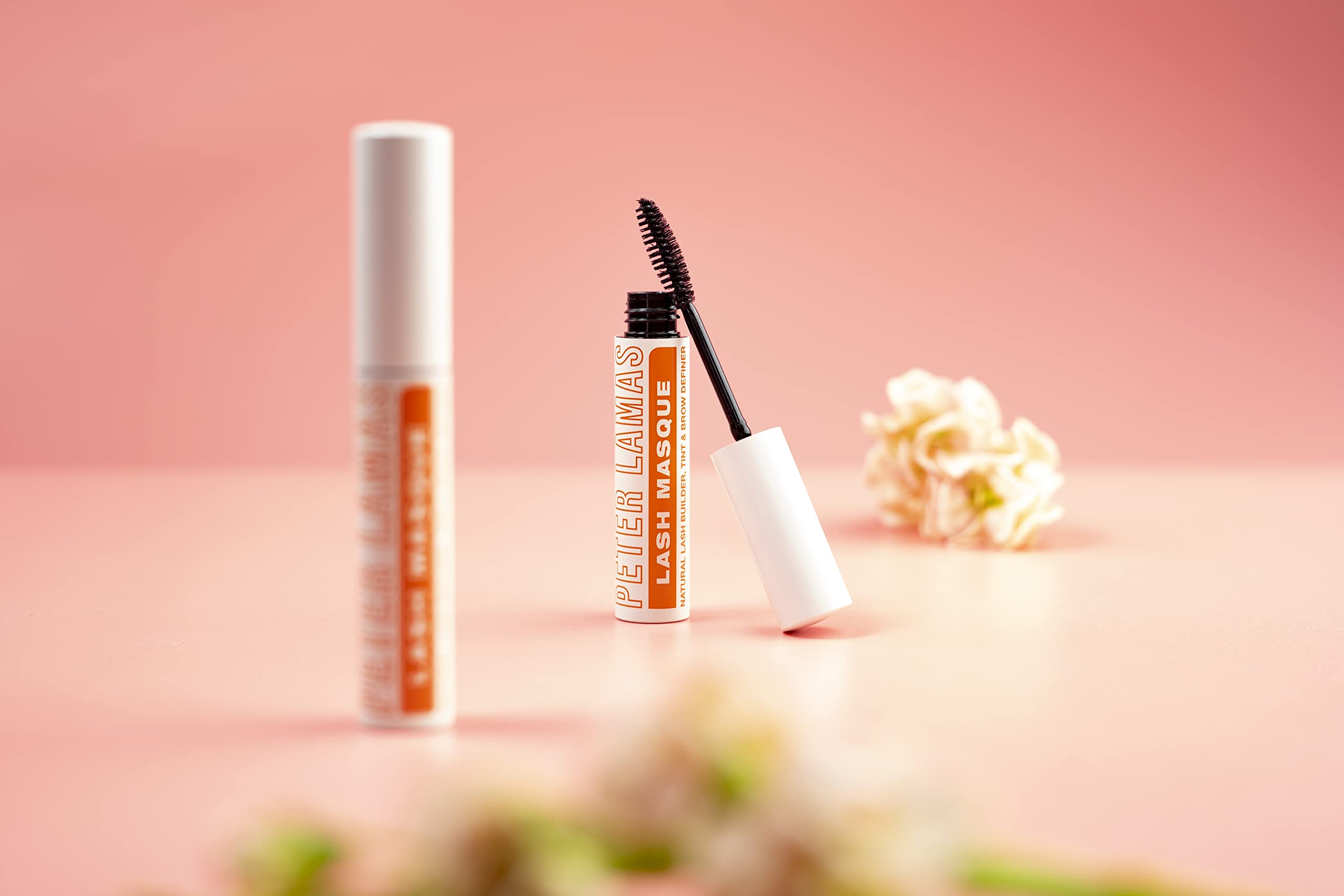 Peter Lamas Lash Masque Natural Lash Builder, Tint & Conditioner, 0.15 fl oz