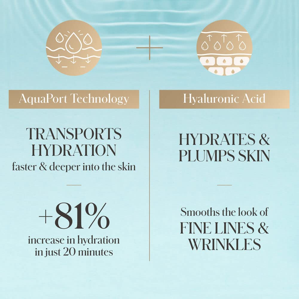 Kate Somerville HydraKate Recharging Hydration Serum - Skin-Quenching Dual-Weight Hyaluronic Acid Serum, 1 Fl Oz