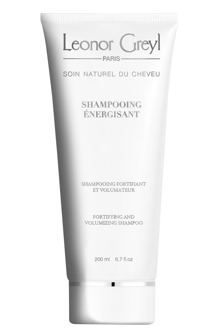 Leonor Greyl Paris Shampooing Energisant - fortifying and volumizing shampoo for thinning hair. 96% natural ingredients and vegan. 6.7 oz. made in France.