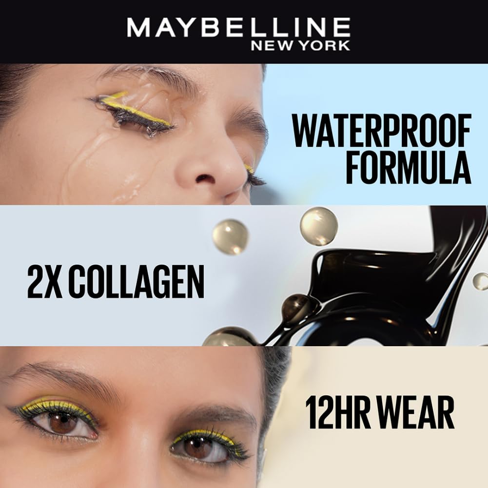 Maybelline The Colossal Volum' Express Waterproof Mascara - Black
