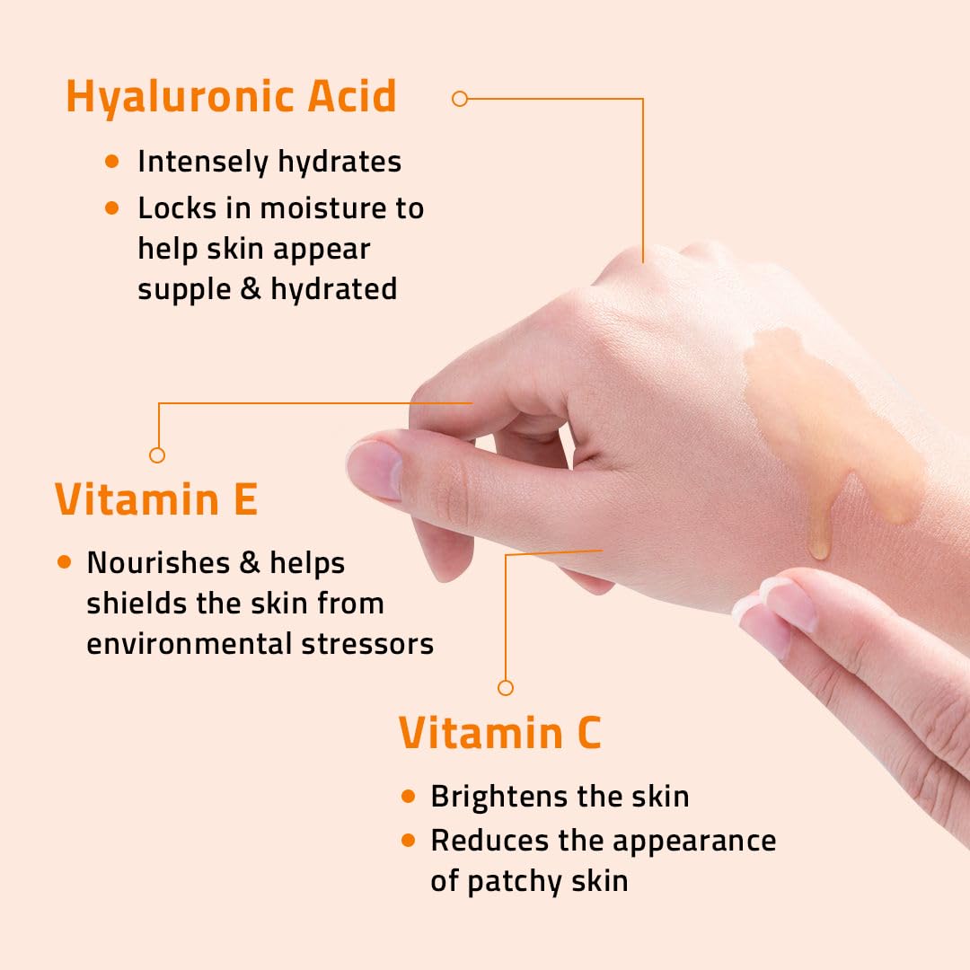 Yeouth Anti Aging Vitamin C Serum For Day With Hyaluronic Acid
