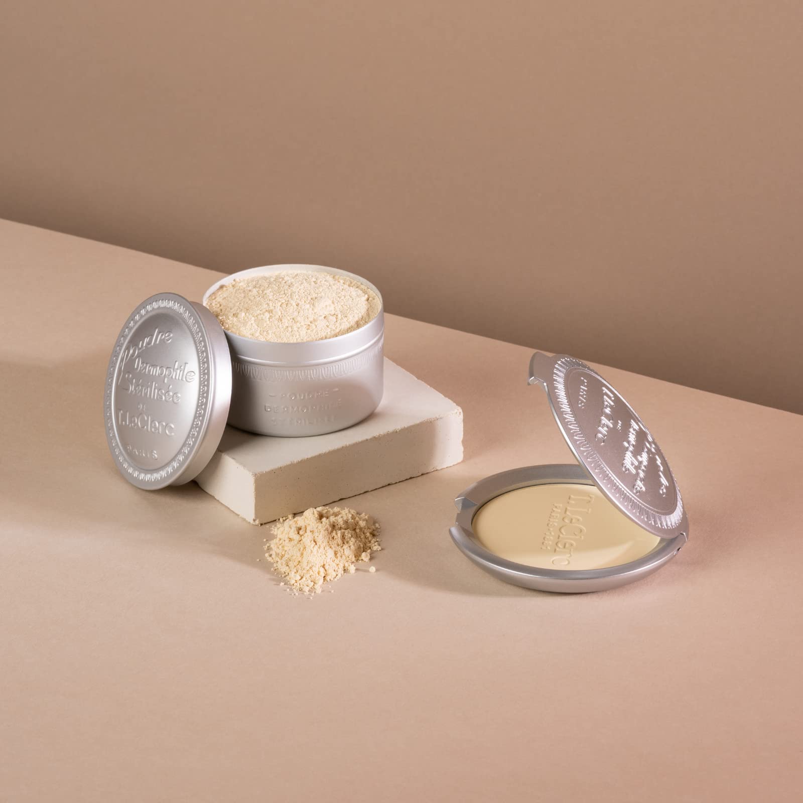 T. LeClerc Pressed Powder - Beige 10g/0.34oz