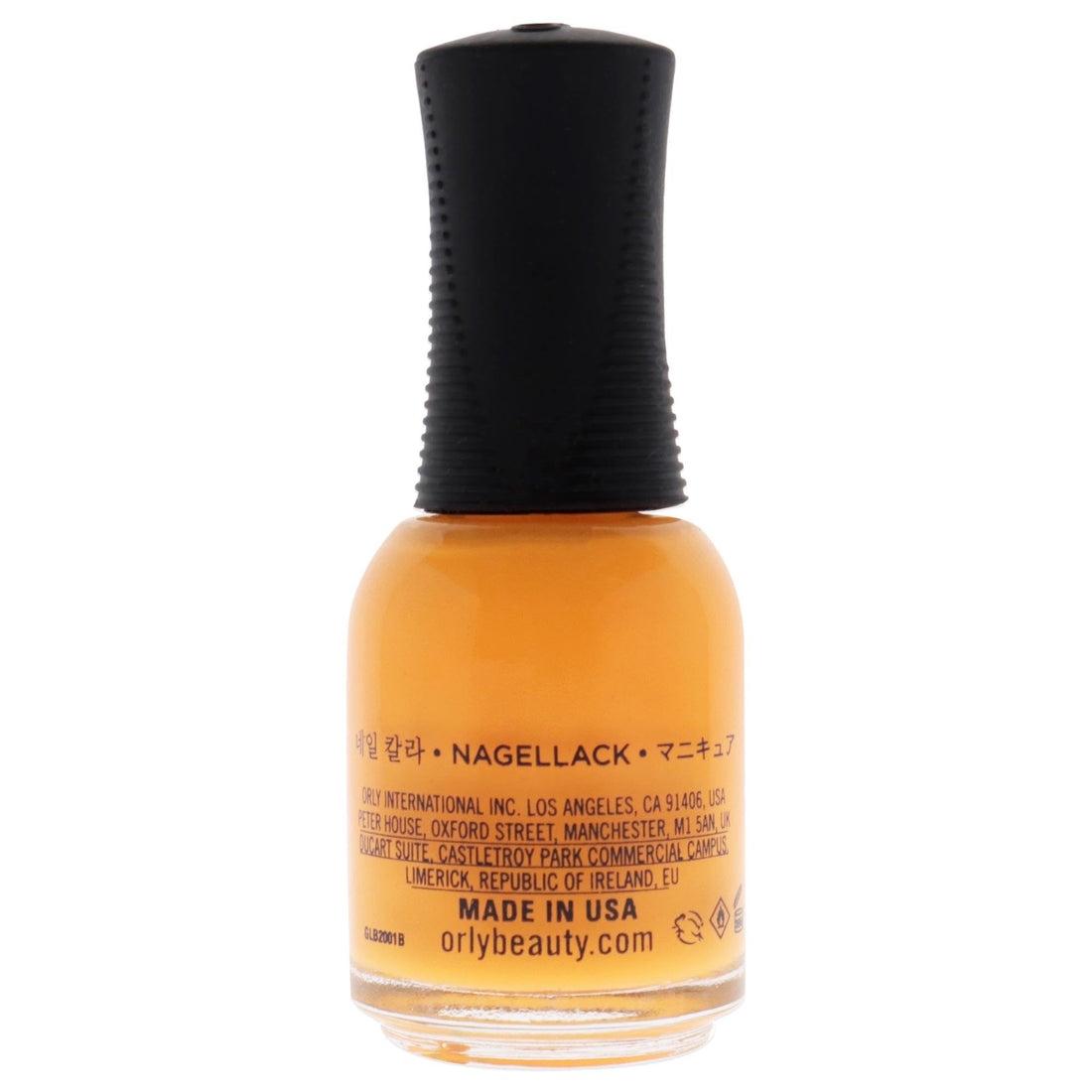 Orly Nail Lacquer - ELECTRIC ESCAPE Summer 2021 Collection - Pick Any Color .6oz/18ml (OR2000102 - Tangerine Dream)