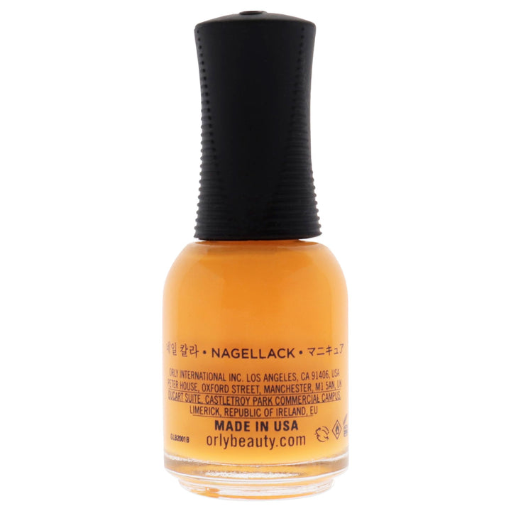 Orly Nail Lacquer - ELECTRIC ESCAPE Summer 2021 Collection - Pick Any Color .6oz/18ml (OR2000102 - Tangerine Dream)
