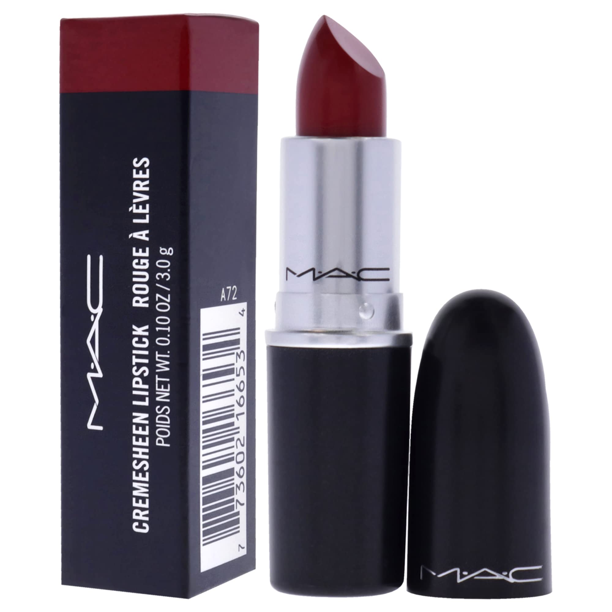Mac Cremesheen Lipstick, Brave Red
