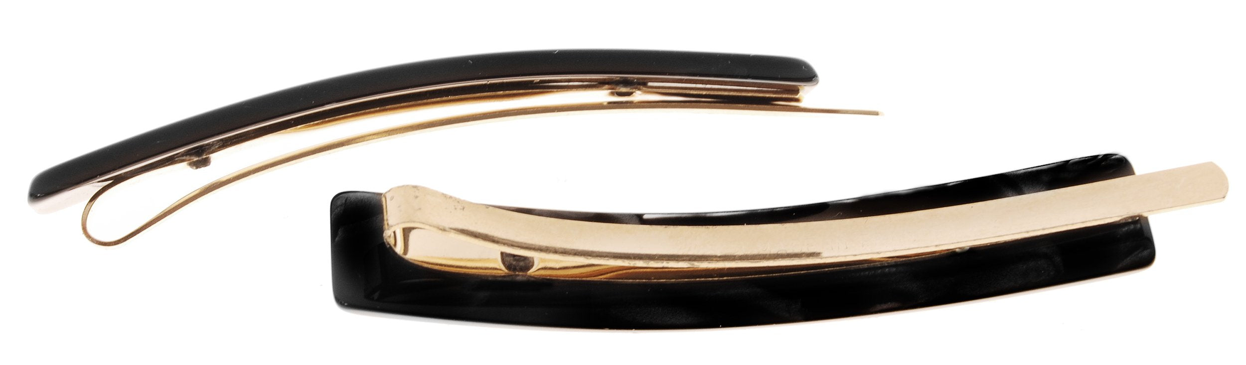 France Luxe Mod Bobby Pin Pairs - Black