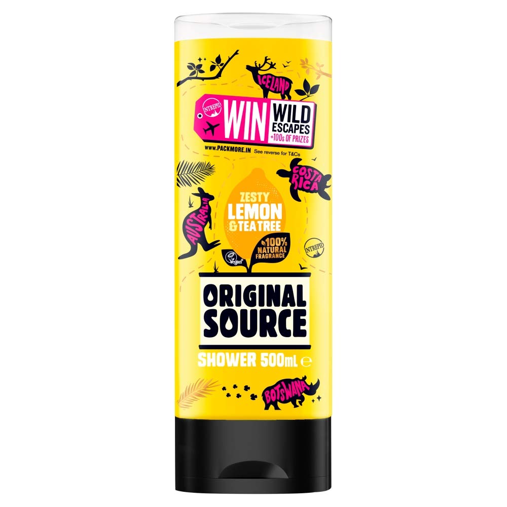 Original Source Tropical Coconut & Shea Butter Shower Gel 250 ml