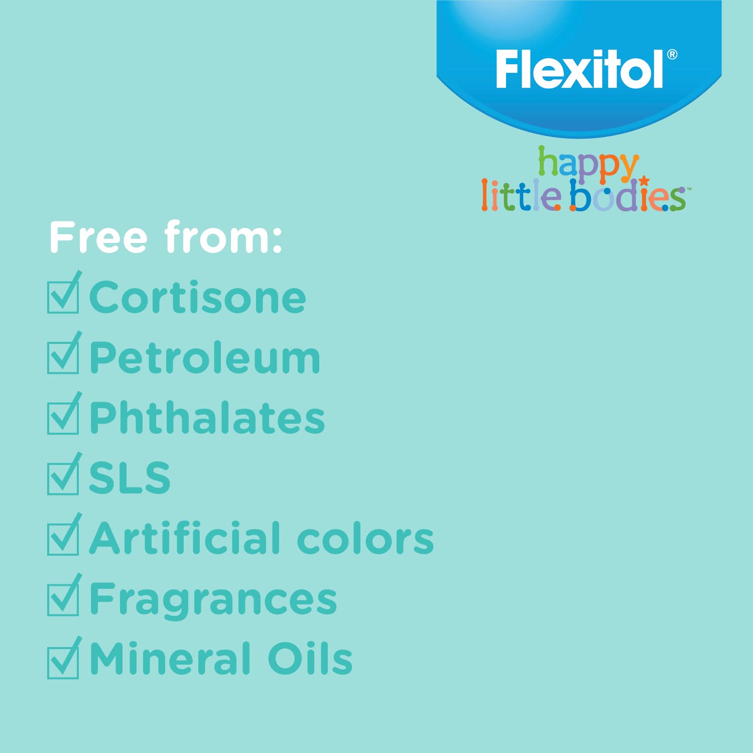 Flexitol Happy Little Bodies Body Wash and Shampoo, Gentle Formula, 7.1 Ounce