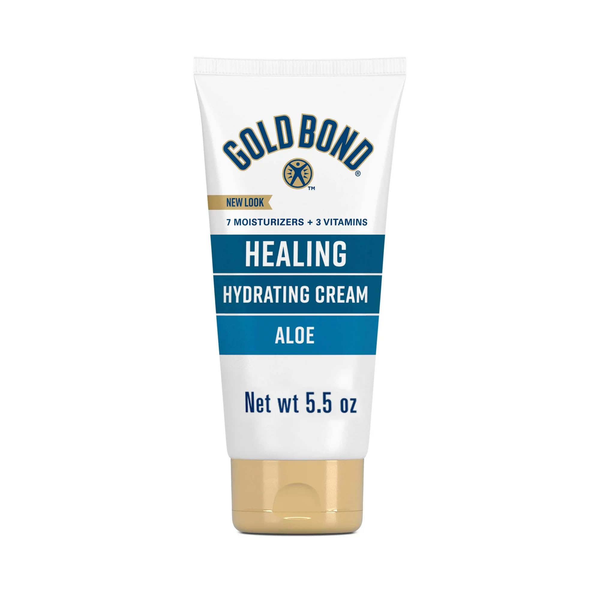 Gold Bond Ultimate Healing Skin Cream with Aloe 5.5oz by Gold Bond