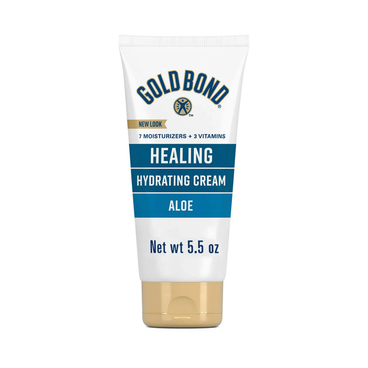Gold Bond Ultimate Healing Skin Cream with Aloe 5.5oz by Gold Bond