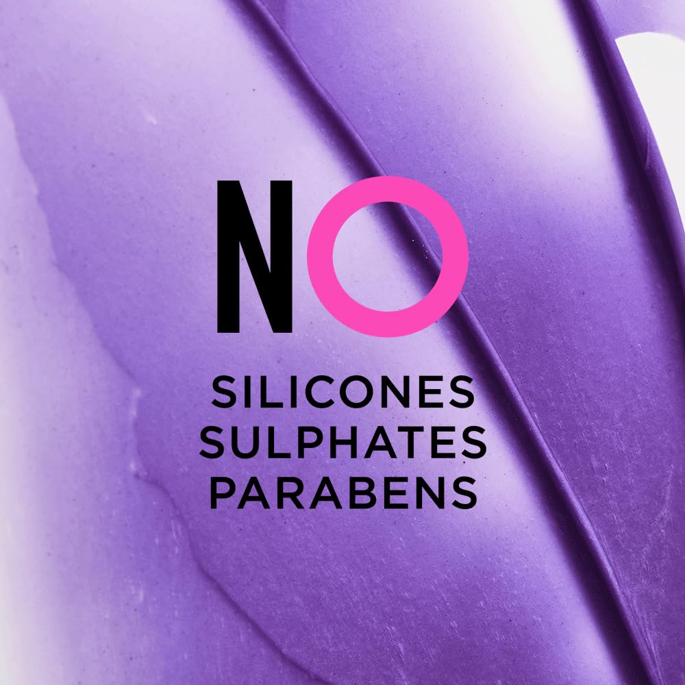 Noughty Purple Reign Tone Correcting Conditioner, 997% Natural Sulphate Free Vegan Haircare, for Blonde, Grey or Silver Hair (250ml)