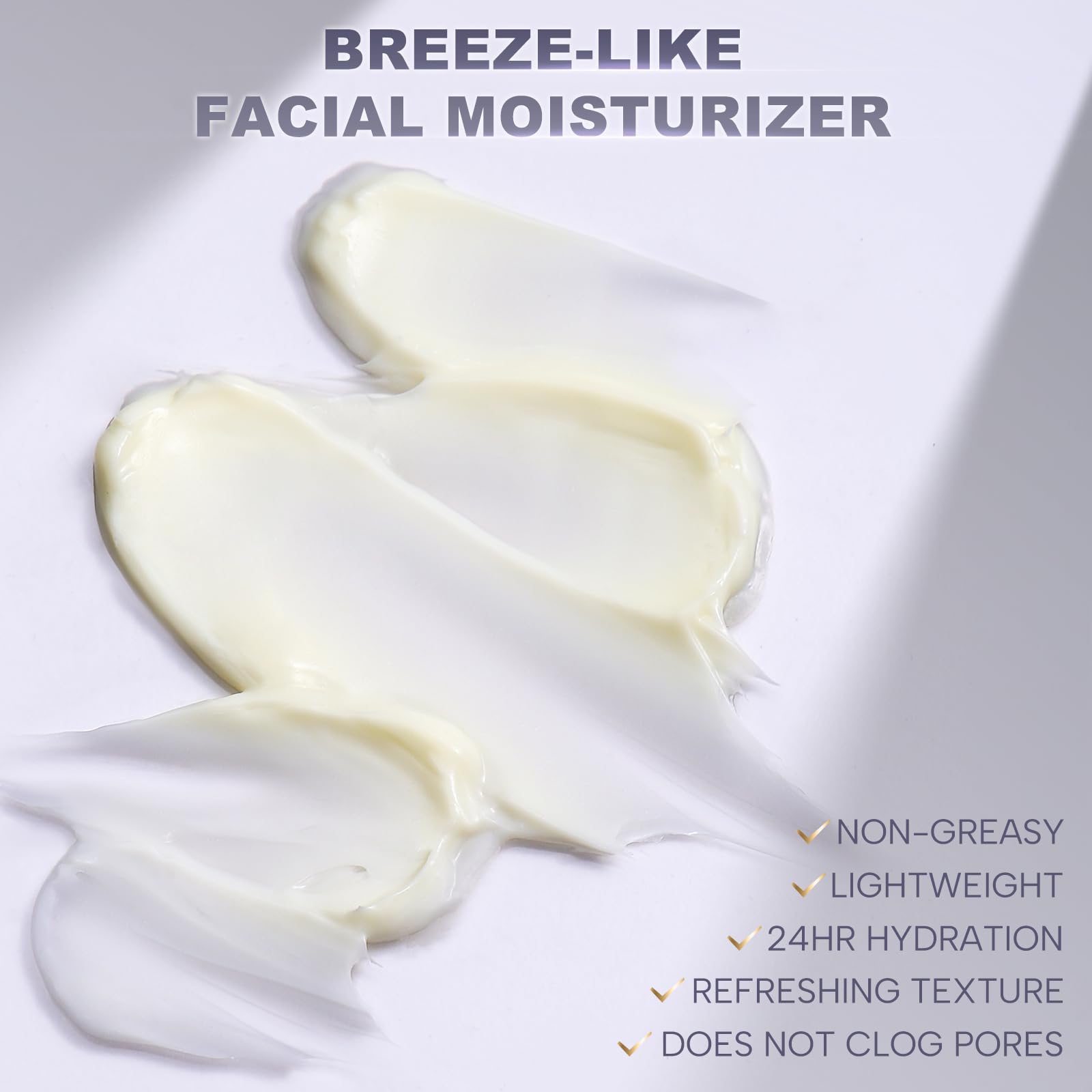 Maskiss Q10 Anti-Wrinkle Night Cream + Pro-Retinol, Unscented Anti-Aging Face Moisturizer for Sensitive Skin, Firming Face and Neck Cream, 1.76 Oz Jar