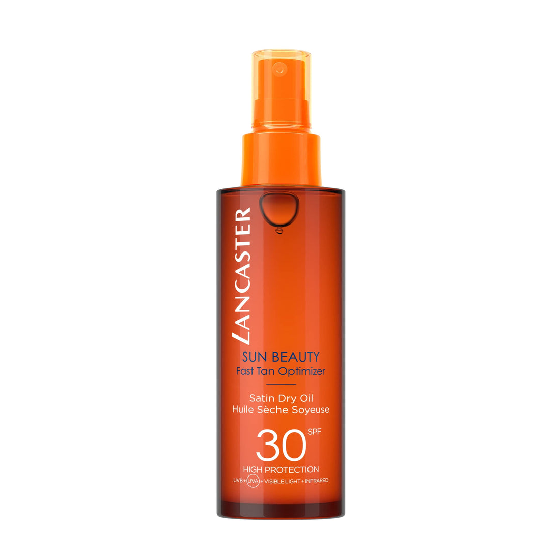 Lancaster Sun Beauty Satin Sheen Oil Fast Tan Optimizer SPF 30-150ml/5oz