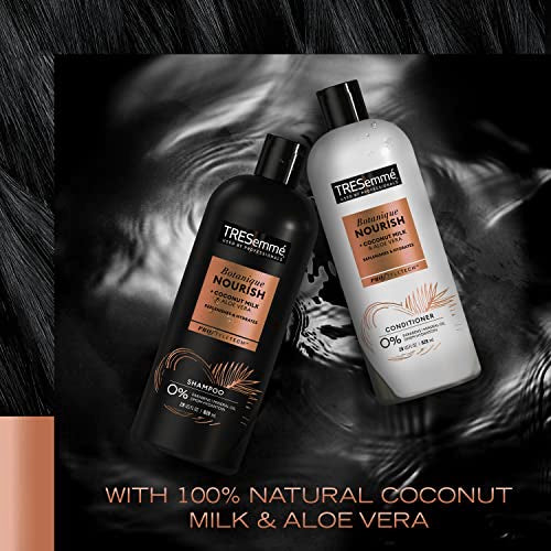 TRESemmé Conditioner Botanique Nourish 4 Pack With 100% Natural Coconut Milk and Aloe Vera 28 Fl Oz