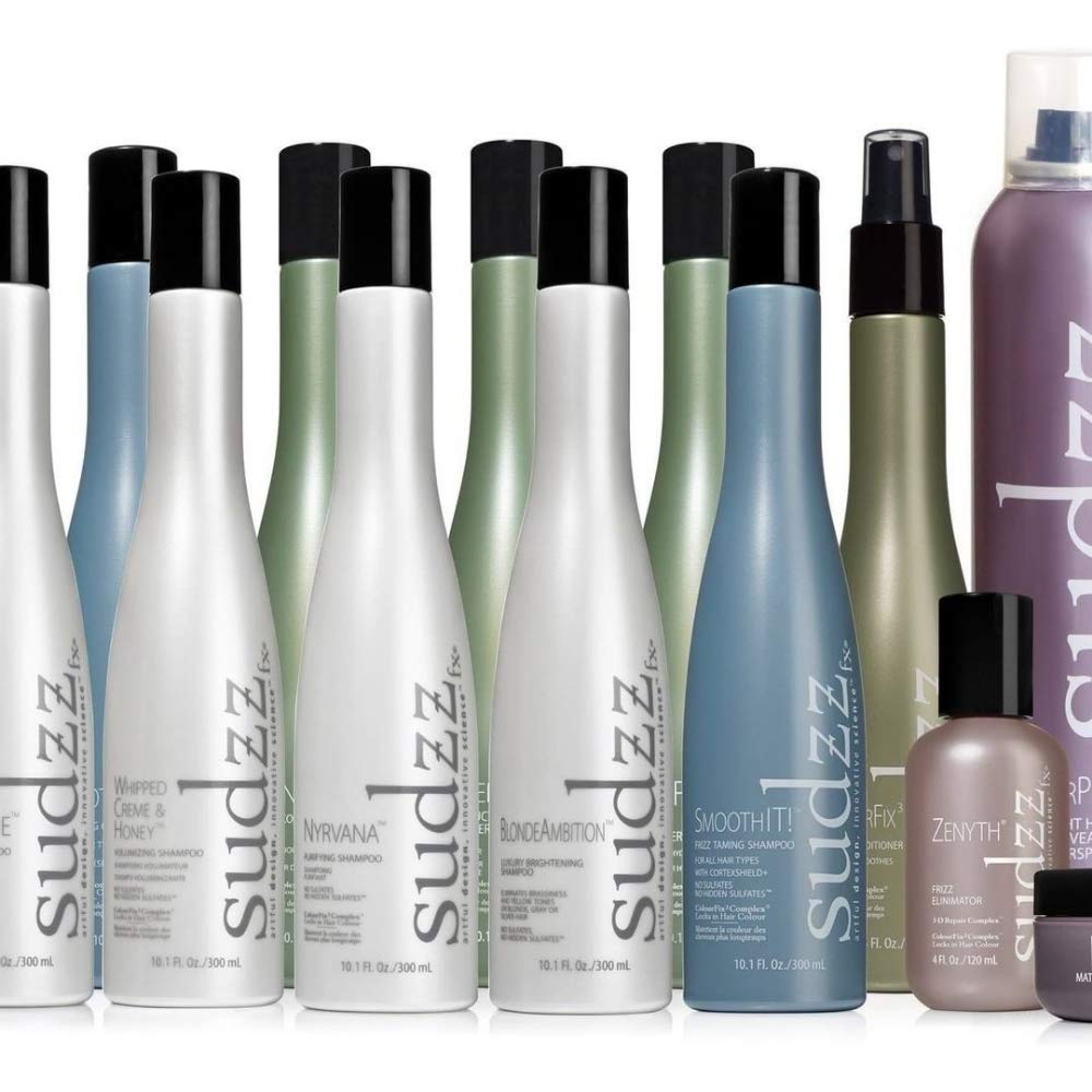 SUDZZ Colourfix Leave In Conditioner, 8.5 Fluid Ounce