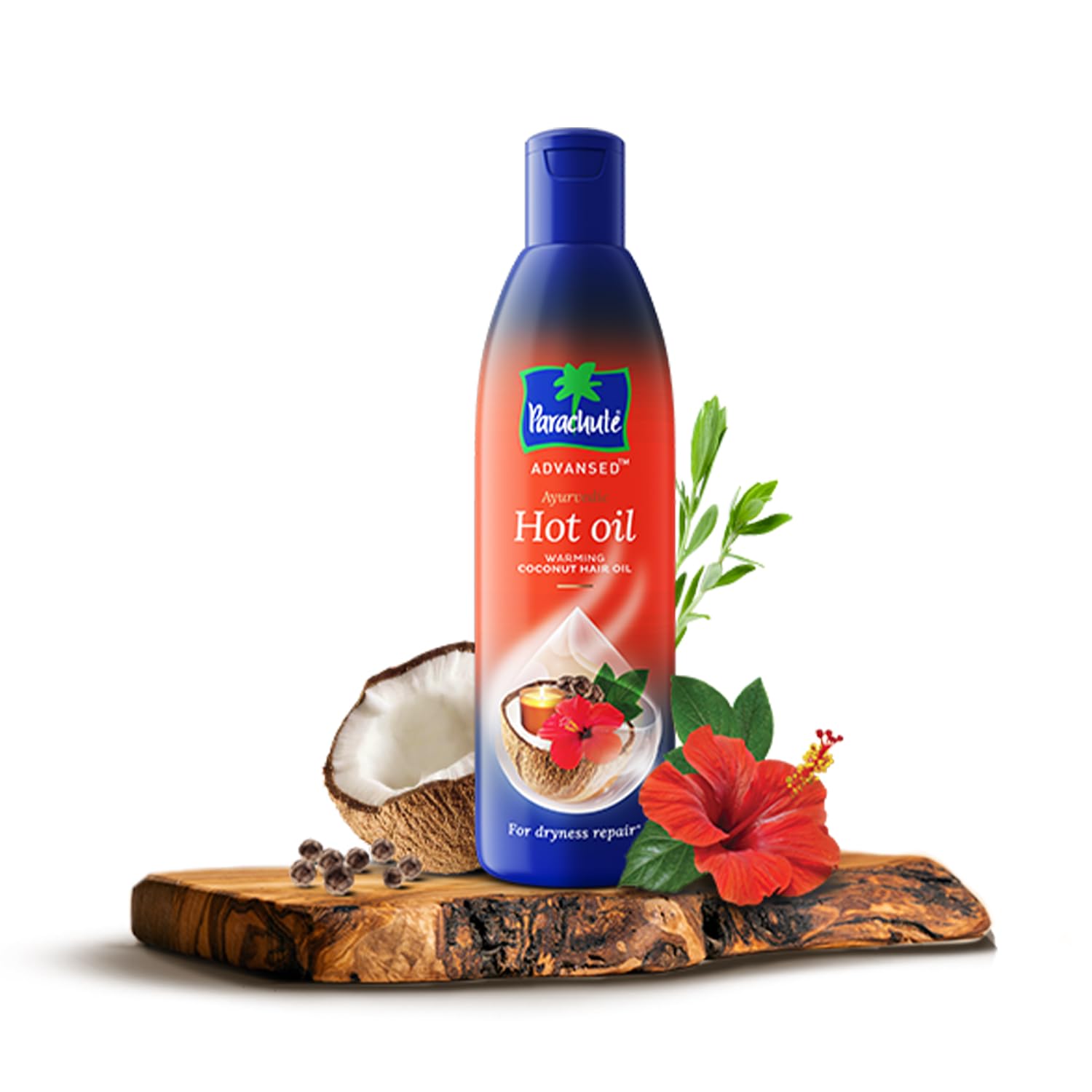 Parachute Advansed Ayurvedic Hot Oil, 300 ml