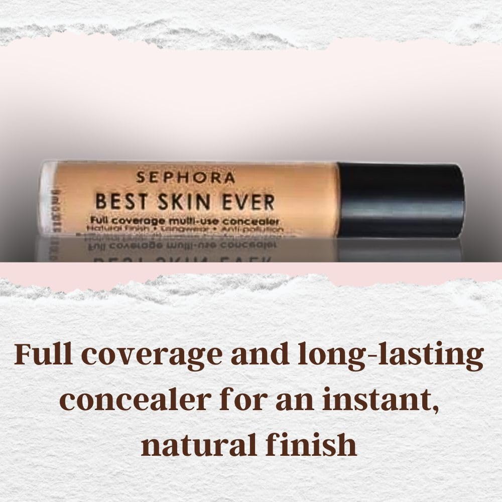 SEPHORA COLLECTION Best Skin Ever Full Coverage Multi-Use Hydrating Concealer 20N