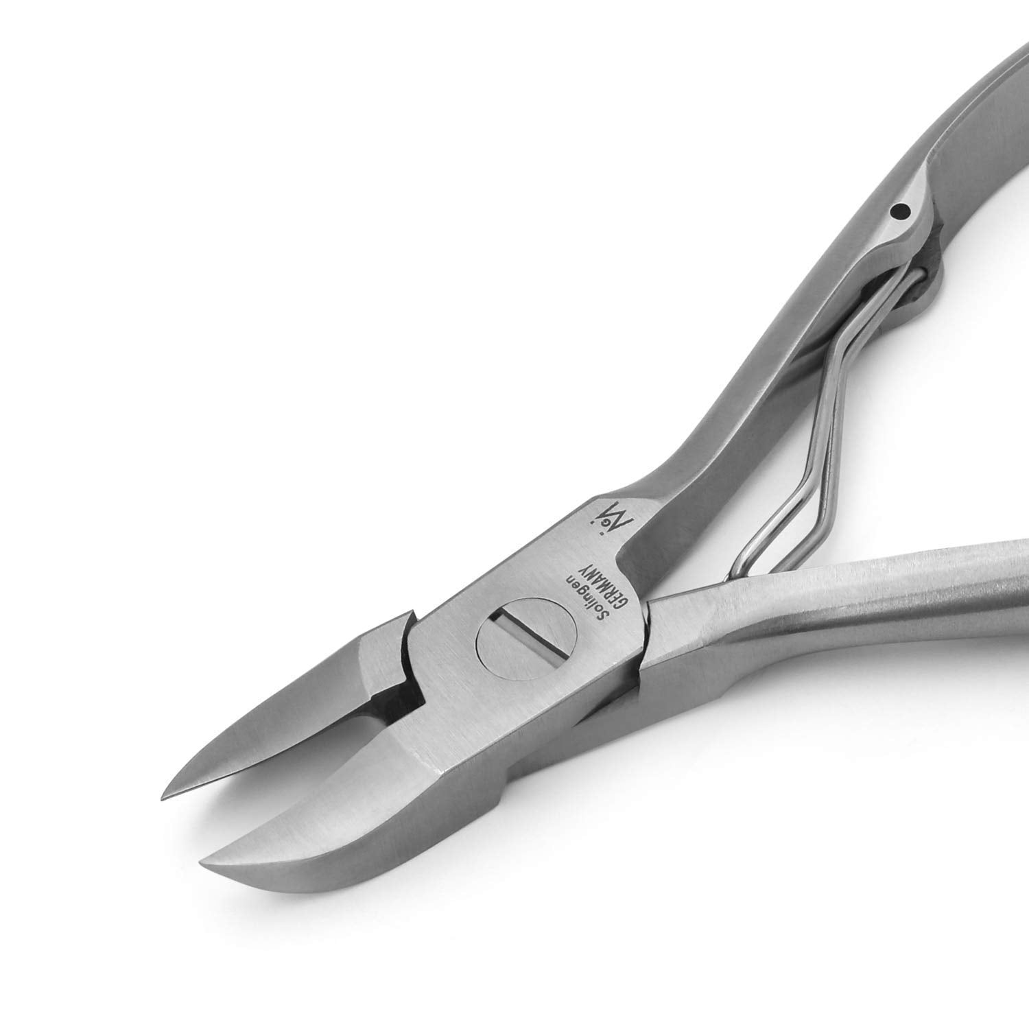 Stainless Steel Nail Nippers. Made by GERmanikure in Solingen
