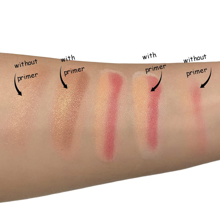 AVIERLL Eyeshadow Primer-3Pens Eye Primer,Makeup Primer Long Lasting Cream Eyeshadow Base,Primer Face Makeup,Full Coverage Waterproof Concealer 3 Colors -0.40 fl oz (IVORY+MEDIUM+WHEAT)