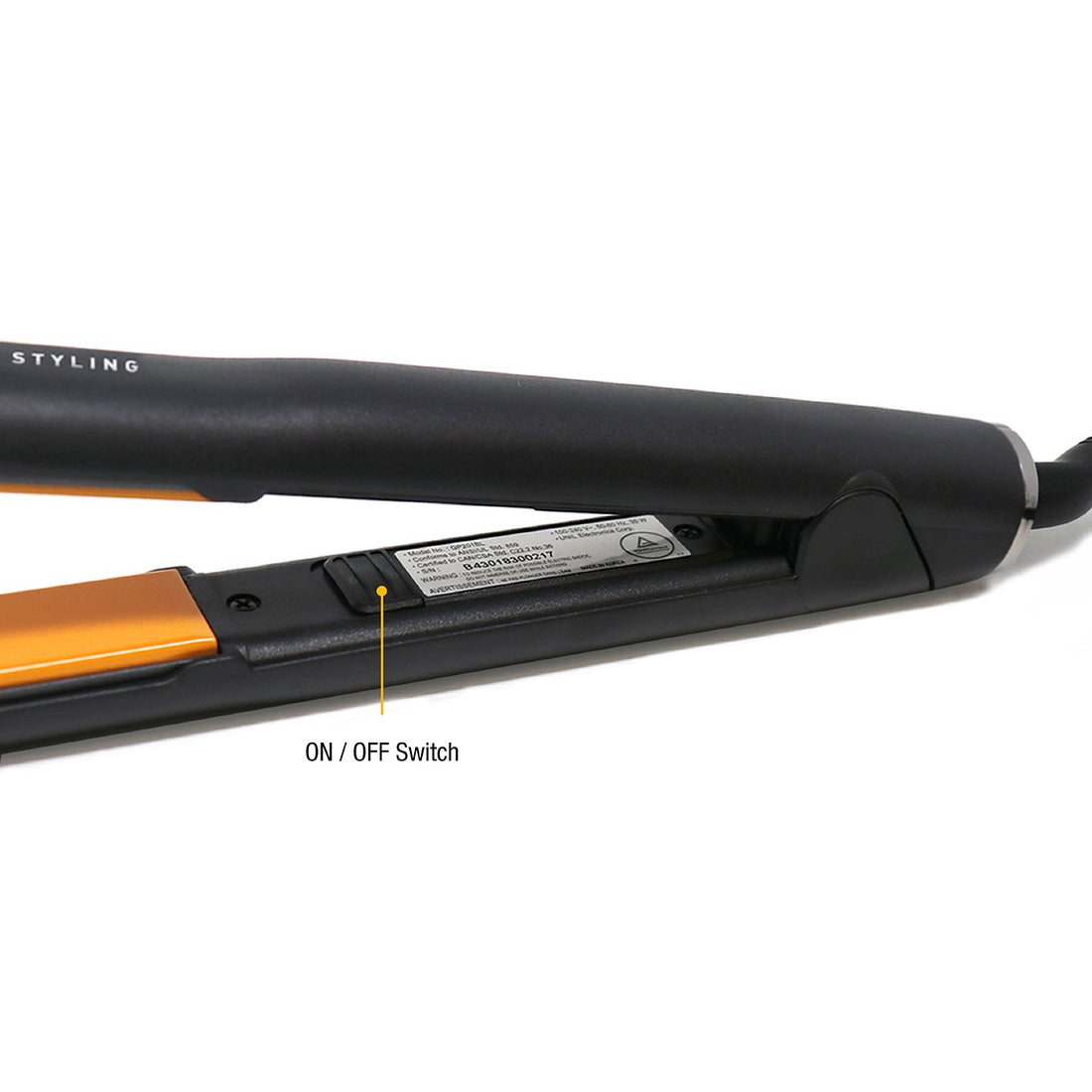 Glam Palm Grand Palm Iron GP201BL