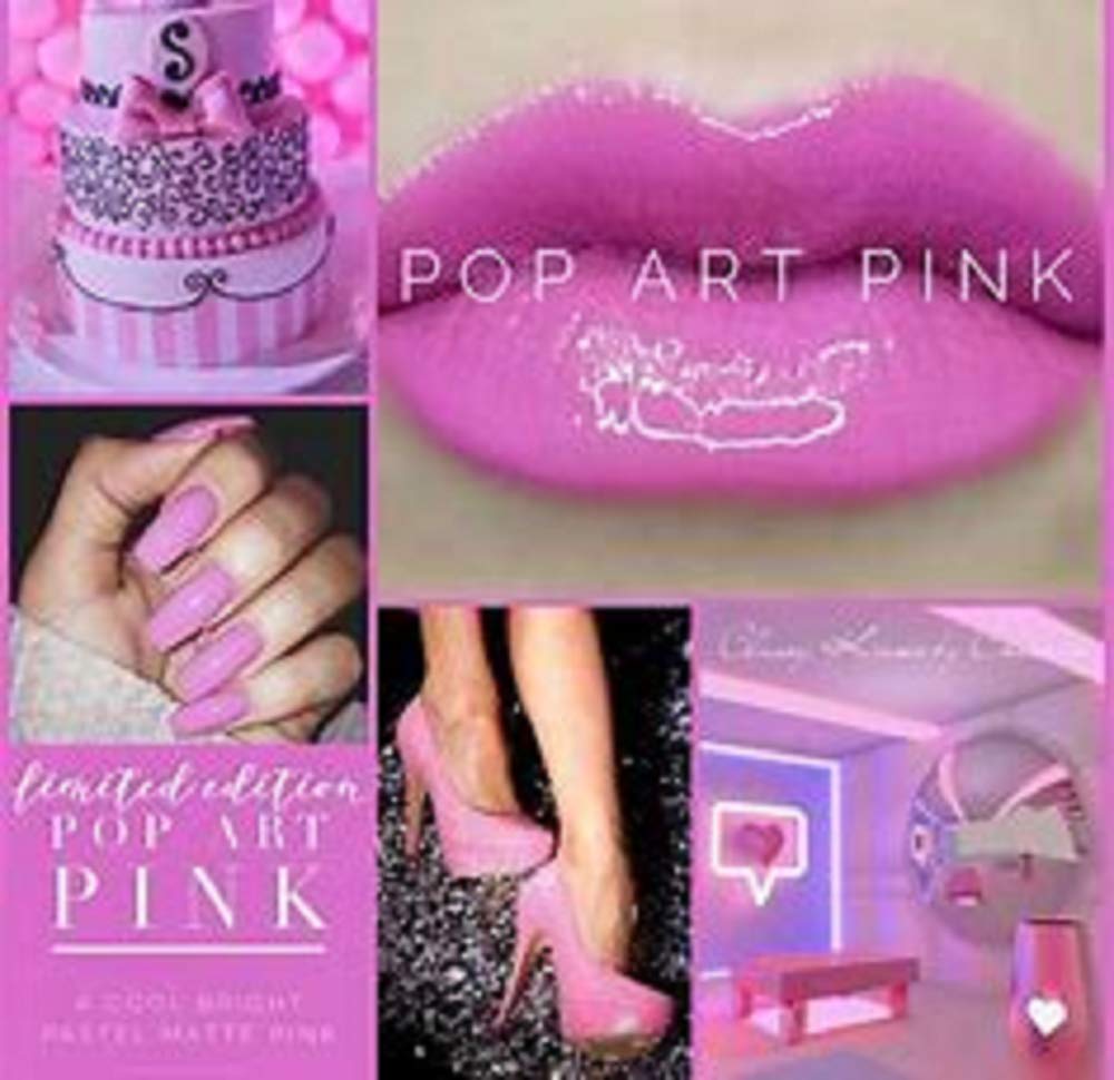 Pop Art Pink - Limited Edition - LipSense by SeneGence