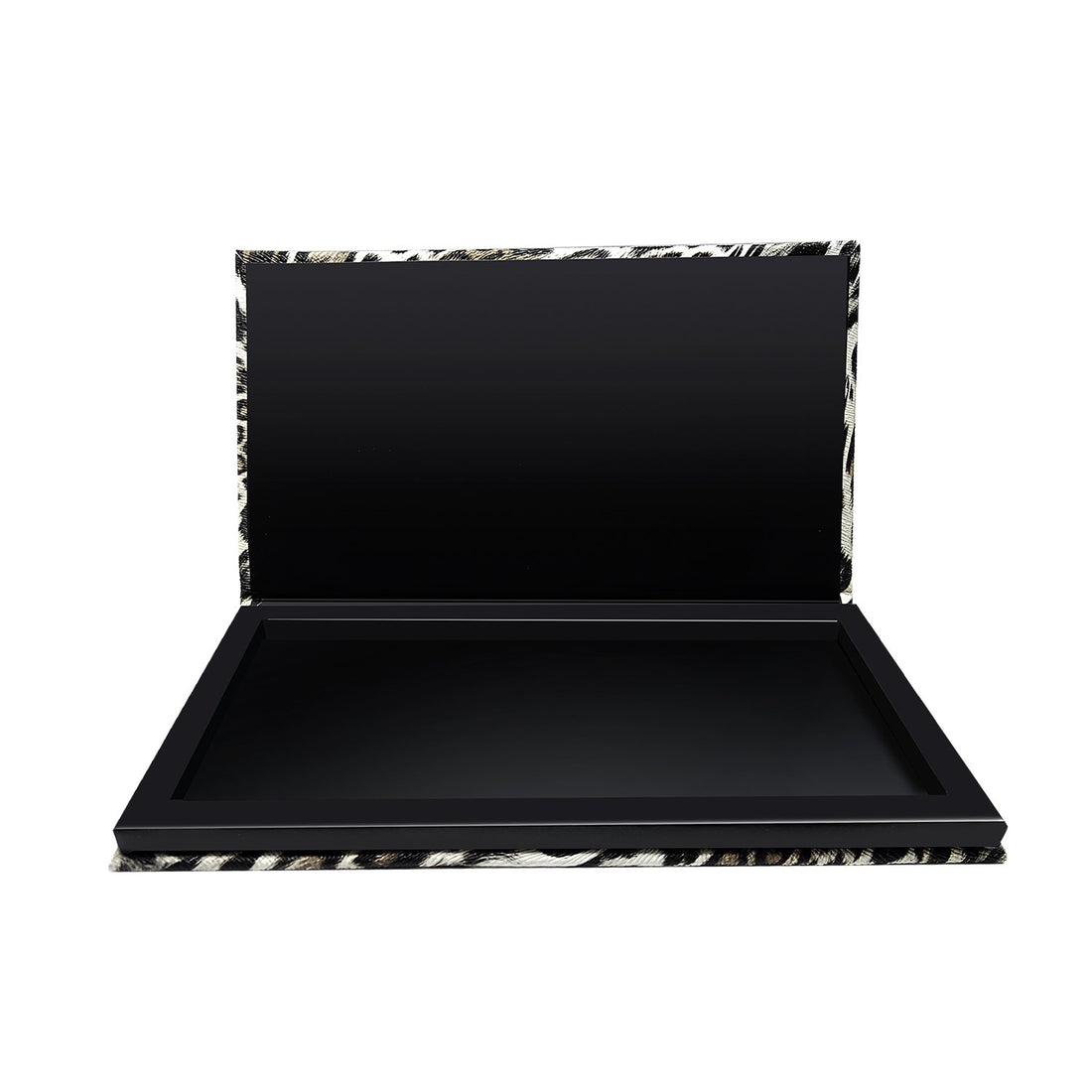 Allwon Magnetic Makeup Palette Leopard Empty Makeup Palette for Eyeshadow Lipstick Blush Powder