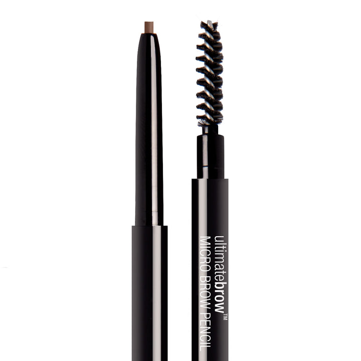 wet n wild Ultimate Brow Micro Eyebrow Retractable Pencil, Brunette, Ultra Fine 1.5mm Tip, Draws Tiny Brow Hairs
