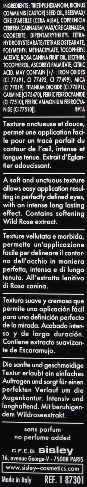 Sisley Perfect Phyto Kohl, Black 01, 1g