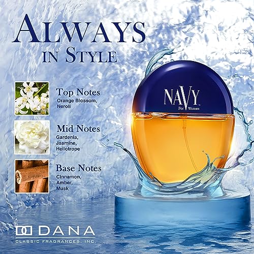 Dana Navy Cologne Spray for Women, 1.5 Ounce