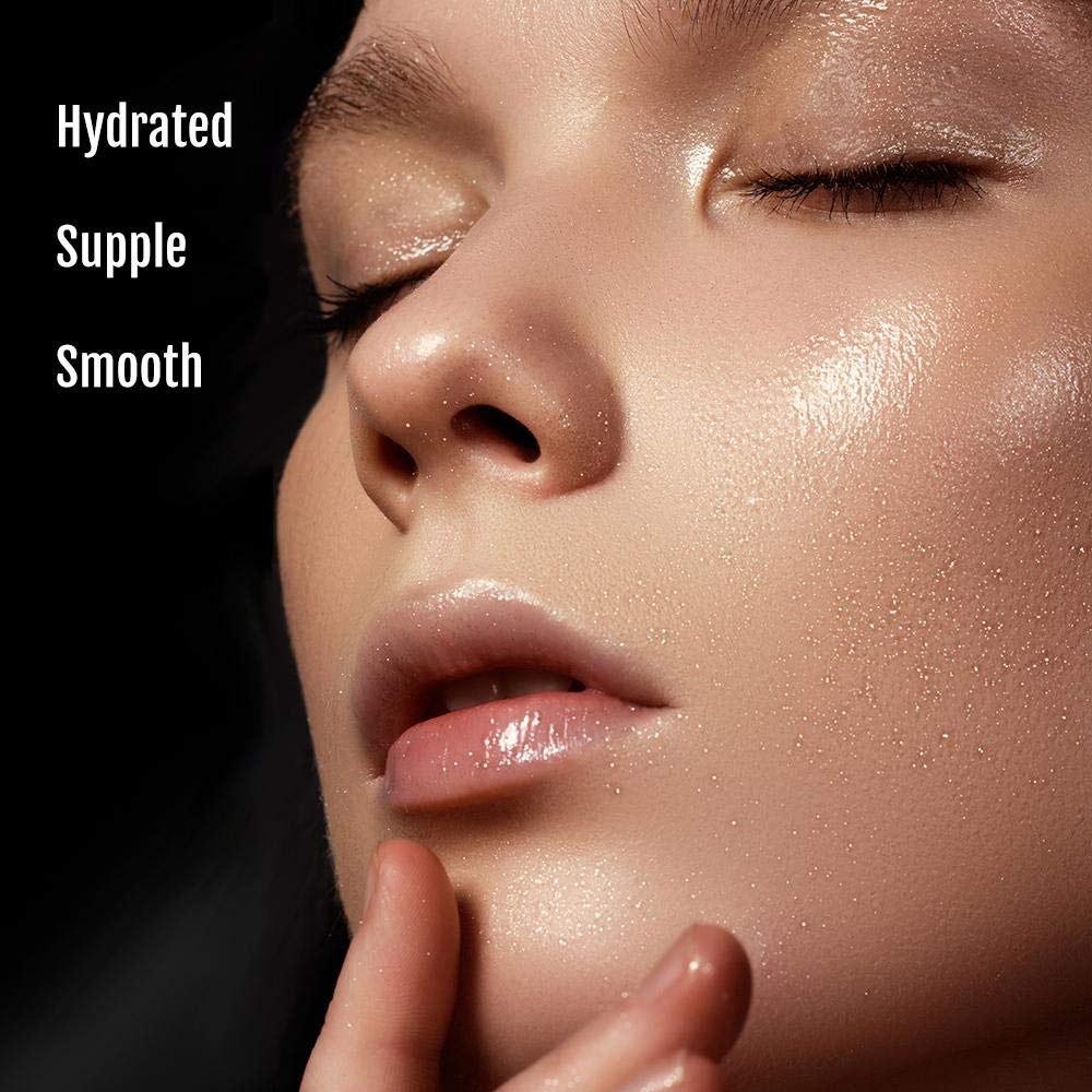 BaeBlu Pregame Skin Perfecting Primer, 100% Vegan, Silicone-Free, Gluten-Free and Made in USA with Natural and Organic Ingredients