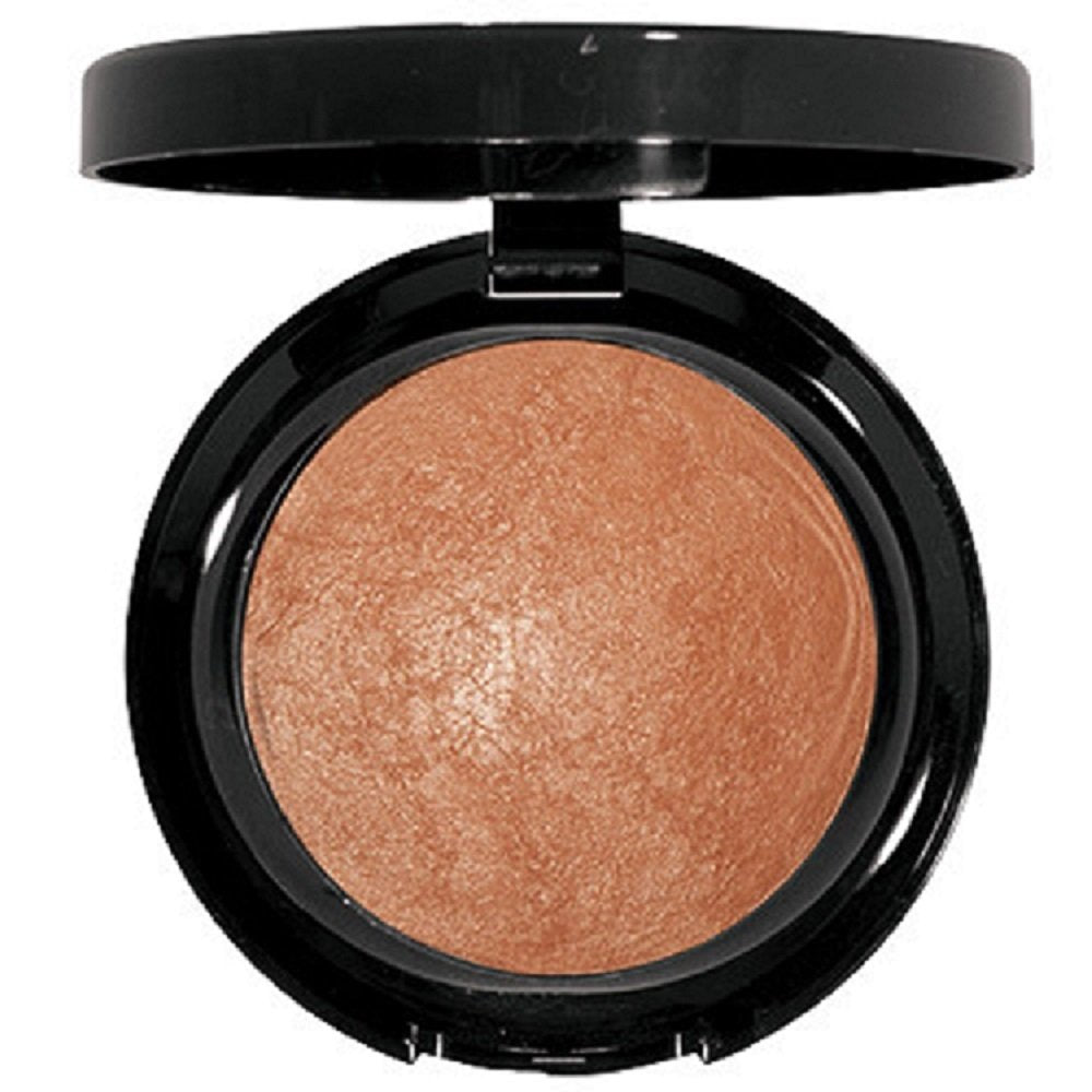 Beauty Deals Baked Bronzing Powder Satin Smooth Texture, Radiant Glowing Finish (Fiji)
