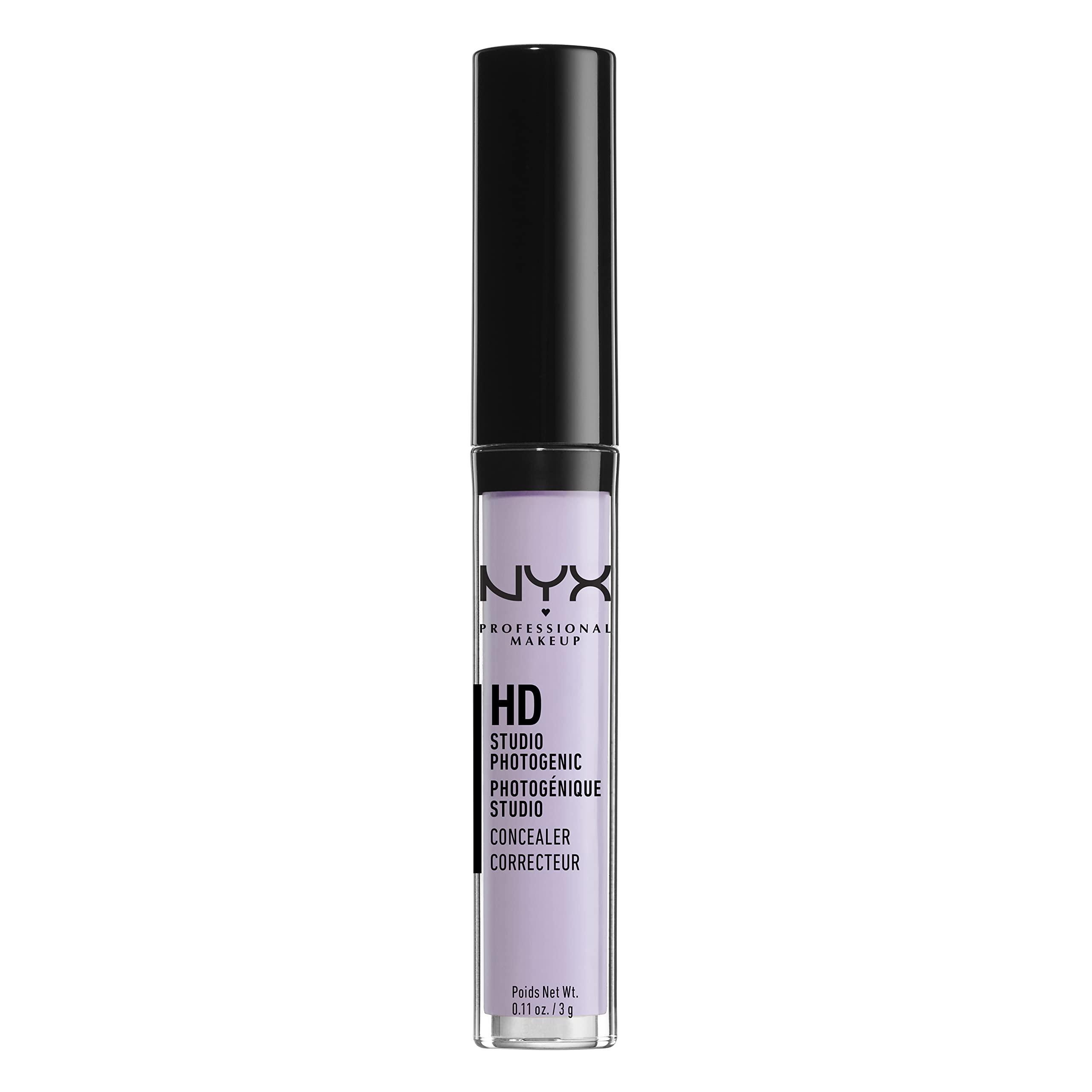 NYX Professional Makeup Concealer Wand, Lavender, 3g