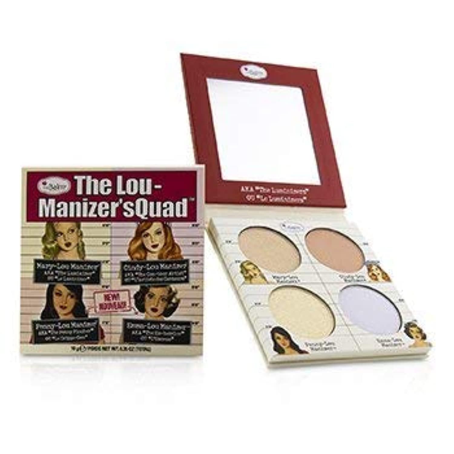 theBalm The Lou-Manizersââ‚¬â„¢quad, 1 ct