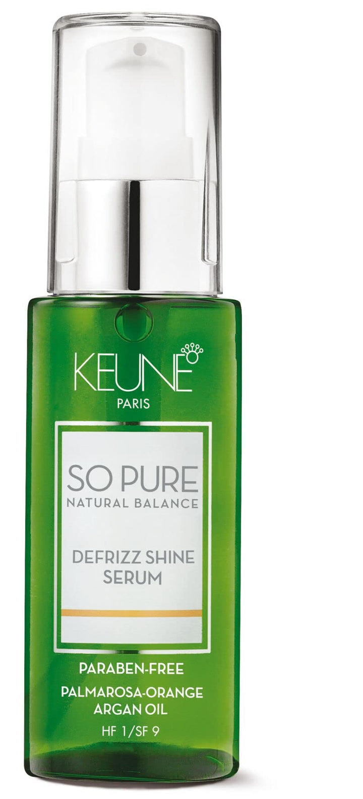 Keune So Pure Natural Balance DeFrizz Shine Serum - 1.7 oz