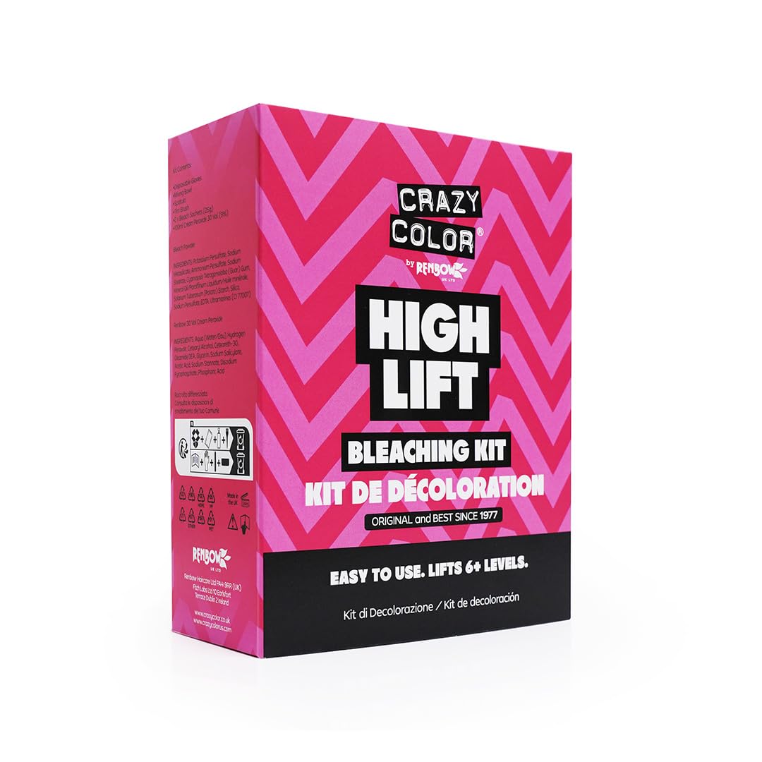 Crazy Color Hair Color Bleaching kit, 125 g