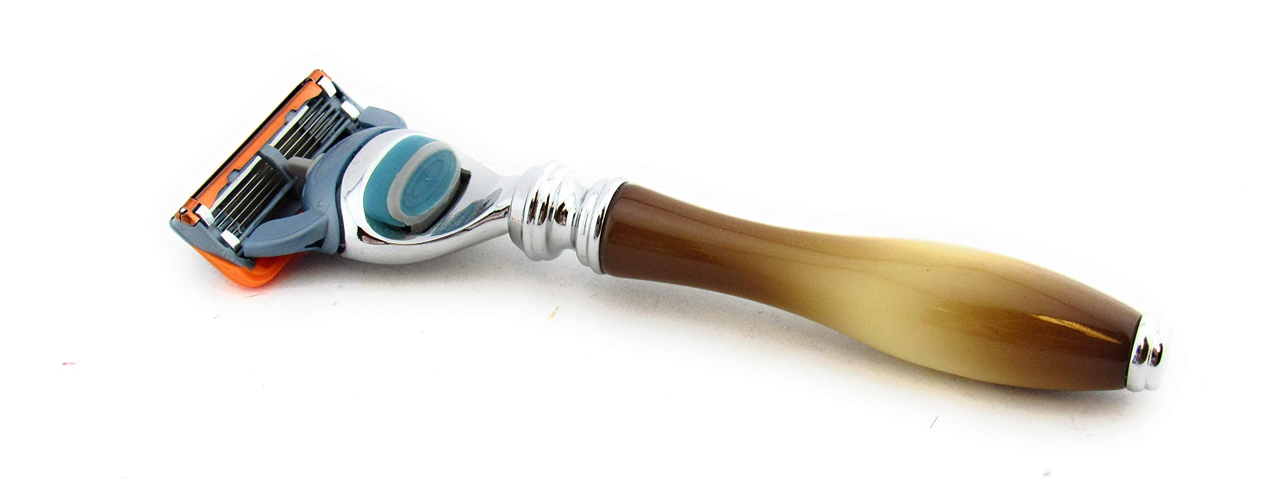 GBS 3 Blade Shaving Razor (Light Horn)