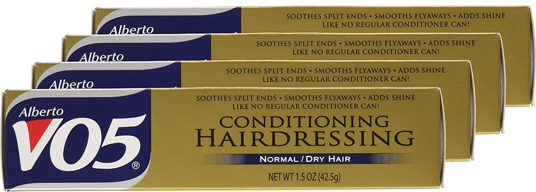 VO5 Alberto Cond Hairdressing NORM/DRY 1.5 Oz PK4
