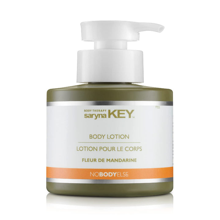 Saryna Key Body Lotion for Dry Skin and Normal Skin - With Pure African Shea Butter, Olive Oil, Jojoba Oil - Lotion for Women - Moisturizing Natural Shea Cream - Moisture Lotion (Mandarin Blossom)