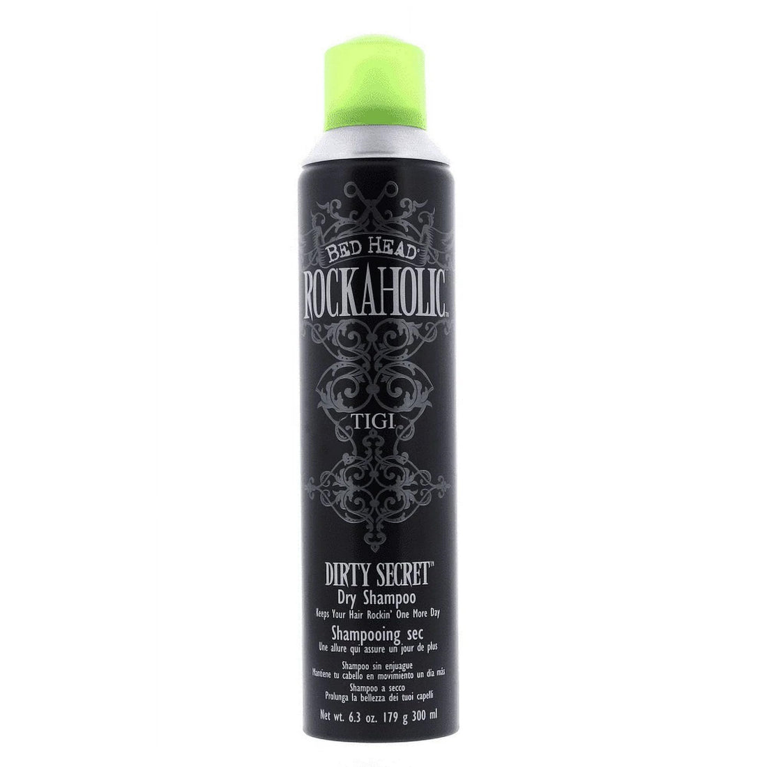 TIGI Bed Head: Rockaholic Dirty Secret Aerosol Dry Shampoo, 6.3 oz by ROCKAHOLIC