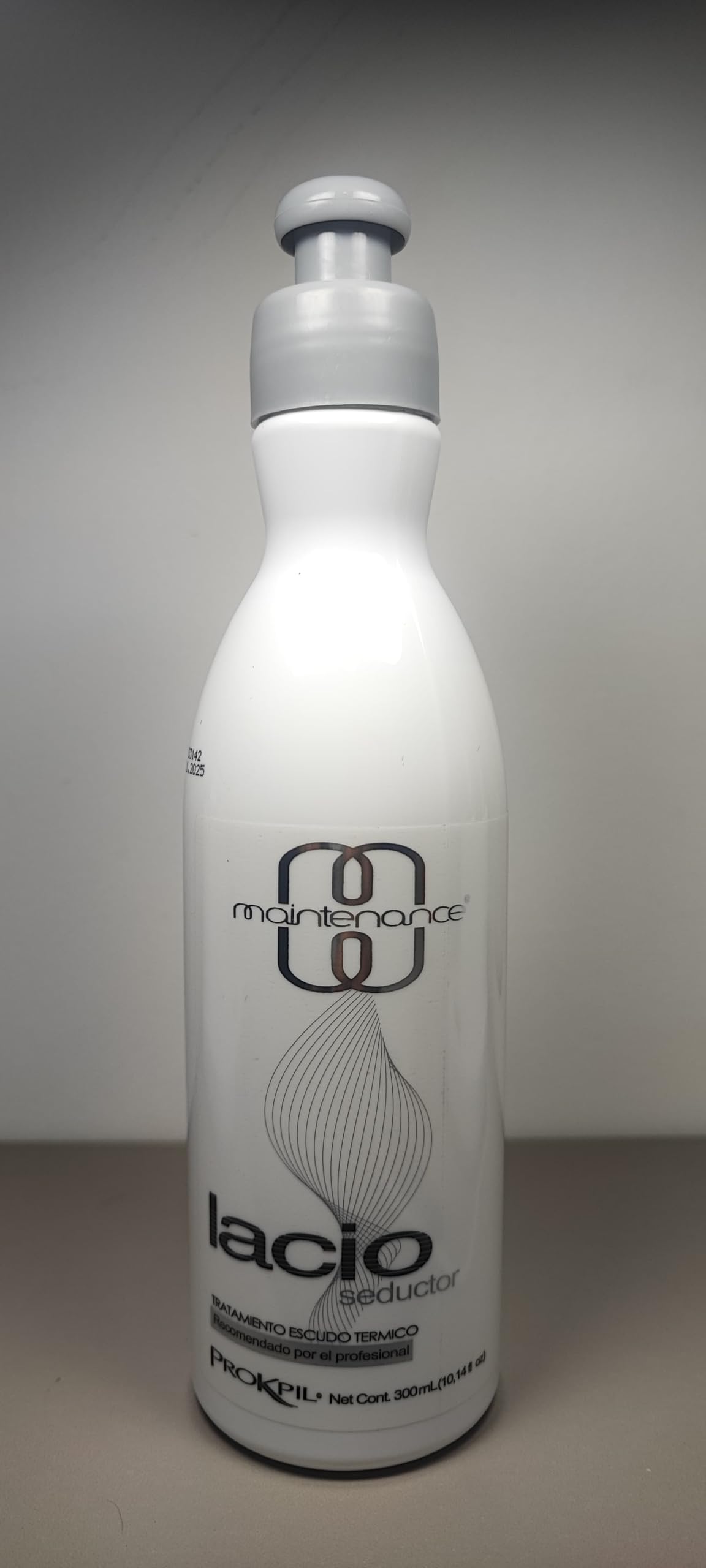 Prokpil Lacio Seductor Maintenance | Straight Hair Thermoprotectant | Termoprotector Cabellos Lacios Mantenimiento y Tratamiento Liso Natural - 10.1ounce (300milimiter)