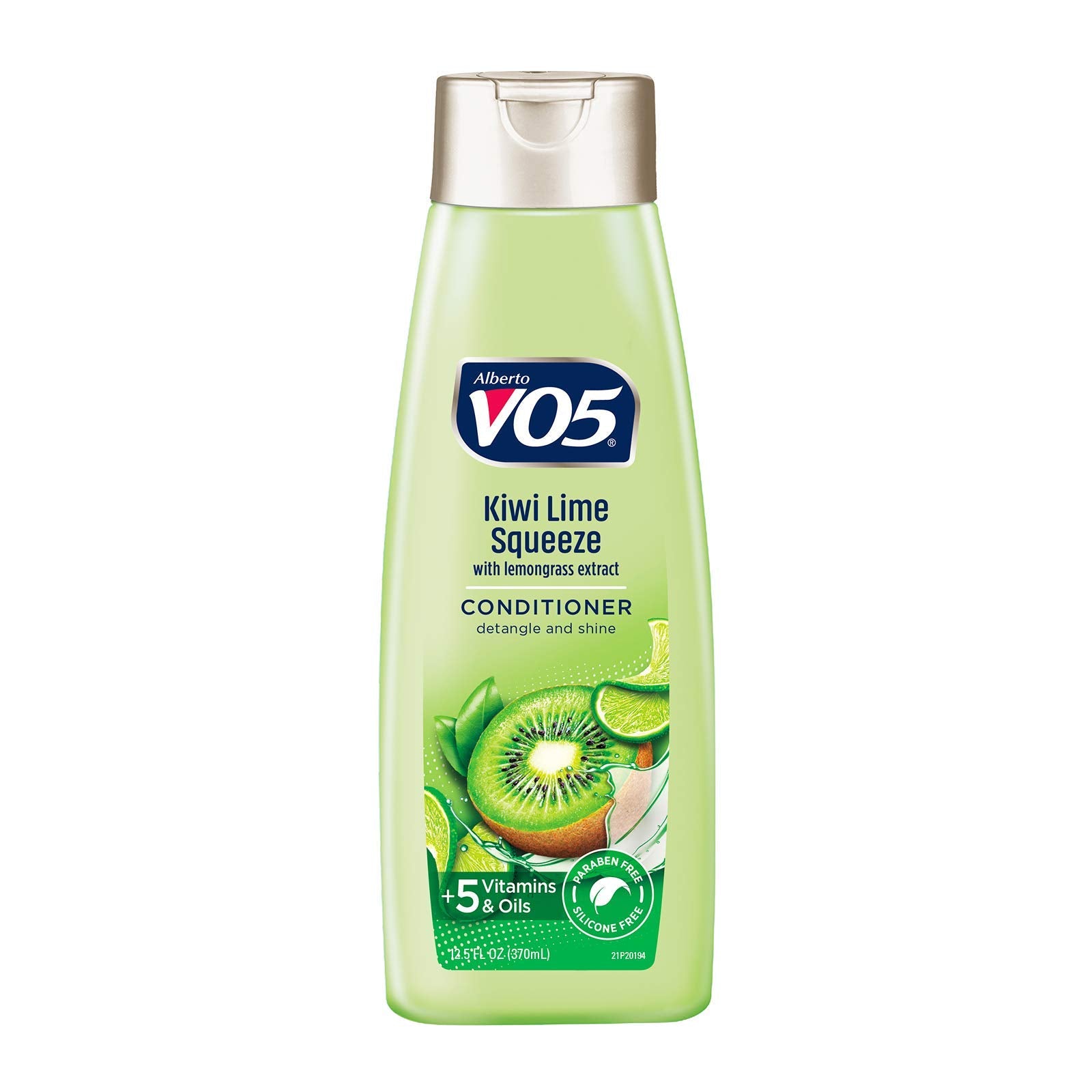 Alberto VO5 Herbal Escapes Kiwi Lime Squeeze Clarifying Conditioner, 12.5 Ounce by Alberto VO5