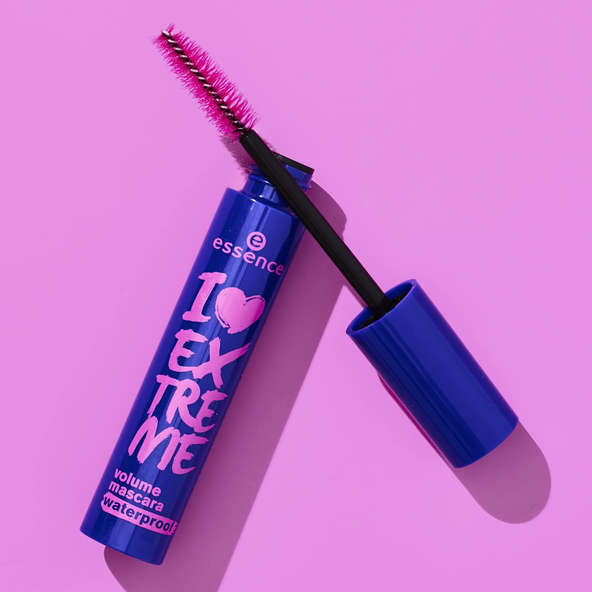 essence cosmetics essence I Love Extreme Volume Mascara, Waterproof